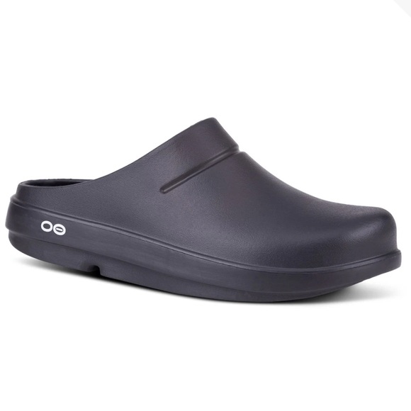 OOFOS Shoes - OOFOS OOCLOOG CLOG BLACK 7